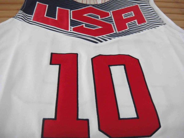 Men 10 Kyrie Irving Jersey White Team USA Swingman Fanatics - fastssd - NBA Jersey - nRevo