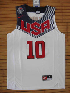 Men 10 Kyrie Irving Jersey White Team USA Swingman Fanatics - fastssd - NBA Jersey - nRevo