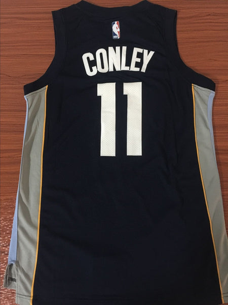 Men 11 Mike Conley Jersey Black Swingman Memphis Grizzlies Jersey Fanatics - fastssd - NBA Jersey - nRevo