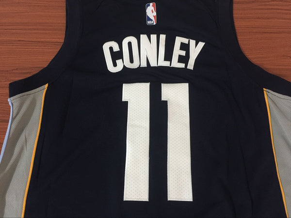 Men 11 Mike Conley Jersey Black Swingman Memphis Grizzlies Jersey Fanatics - fastssd - NBA Jersey - nRevo