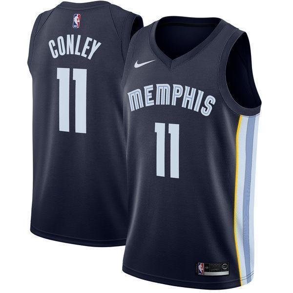 Men 11 Mike Conley Jersey Black Swingman Memphis Grizzlies Jersey Fanatics - fastssd - NBA Jersey - nRevo