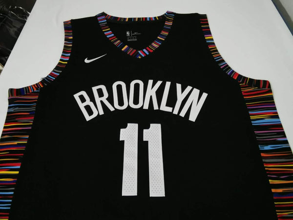 Men 11 Kyrie Irving Jersey Mix Black Brooklyn Nets Jersey Swingman Fanatics - fastssd - NBA Jersey - nRevo