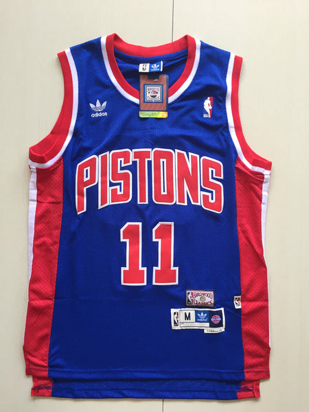 Men 11 Isiah Thomas Jersey Blue Detroit Pistons Jersey Swingman Fanatics - fastssd - NBA Jersey - nRevo
