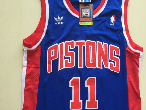 Men 11 Isiah Thomas Jersey Blue Detroit Pistons Jersey Swingman Fanatics - fastssd - NBA Jersey - nRevo