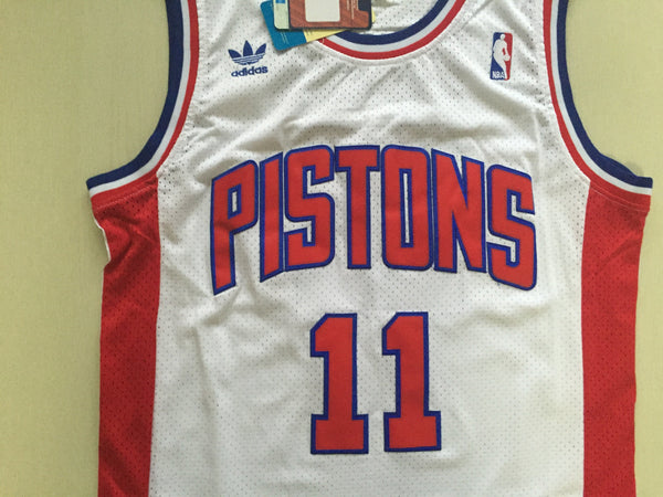 Men 11 Isiah Thomas Jersey White Detroit Pistons Jersey Swingman Fanatics - fastssd - NBA Jersey - nRevo