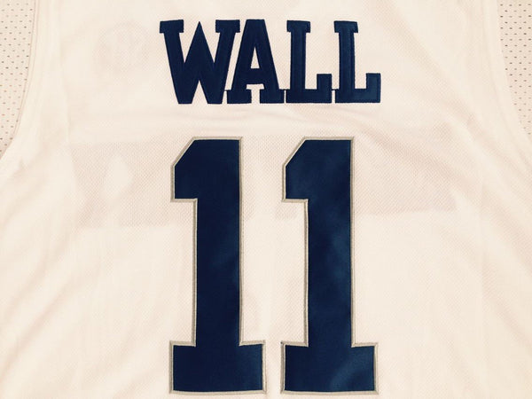Men 11 John Wall Jersey White Kentucky Wildcats Jersey Swingman - fastssd - NBA Jersey - nRevo