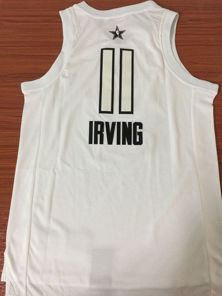Men 2018 All Star 11 Kyrie Irving Jersey White Boston Celtics Jersey Fanatics - fastssd - NBA Jersey - nRevo