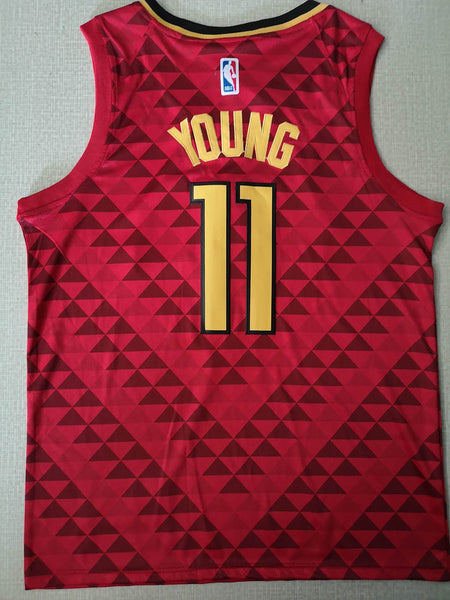 Men 11 Trae Young Jersey Red Atlanta Hawks Jersey Swingman Fanatics - fastssd - NBA Jersey - nRevo