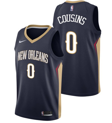 Men 0 DeMarcus Cousins Jersey Black New Orleans Pelicans Jersey Fanatics - fastssd - NBA Jersey - nRevo