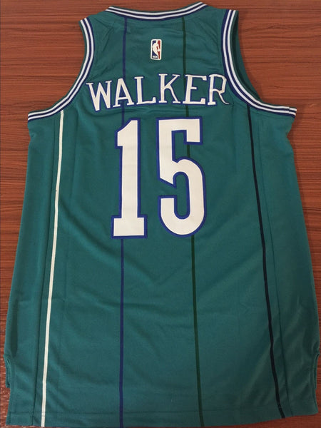 Men 15 Kemba Walker Jersey Blue Charlotte Hornets Jersey Fanatics - fastssd - NBA Jersey - nRevo