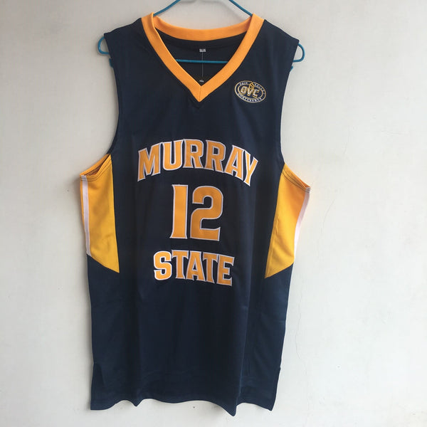 Men 12 Ja Morant Jersey Black Murray State Jersey Fanatics Swingman