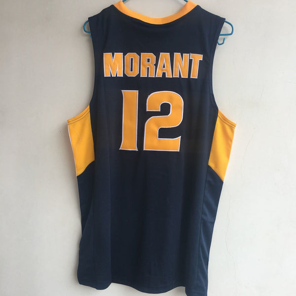 Men 12 Ja Morant Jersey Black Murray State Jersey Fanatics Swingman