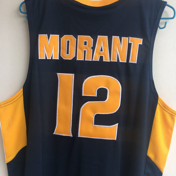 Men 12 Ja Morant Jersey Black Murray State Jersey Fanatics Swingman