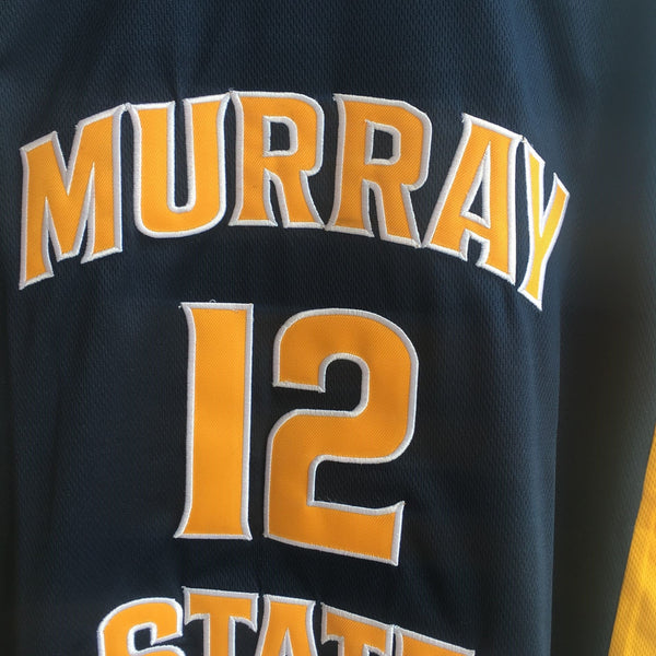 Men 12 Ja Morant Jersey Black Murray State Jersey Fanatics Swingman