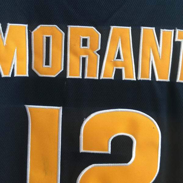 Men 12 Ja Morant Jersey Black Murray State Jersey Fanatics Swingman