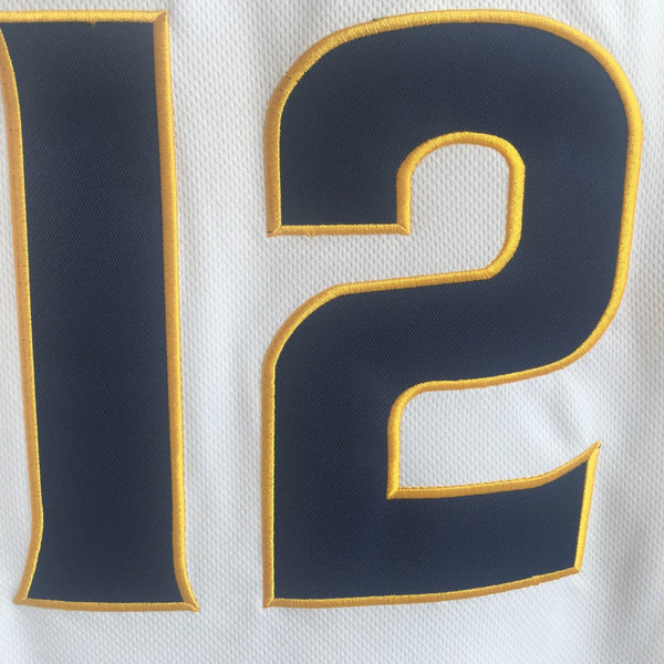 Men 12 Ja Morant Jersey White Murray State Jersey Fanatics Swingman