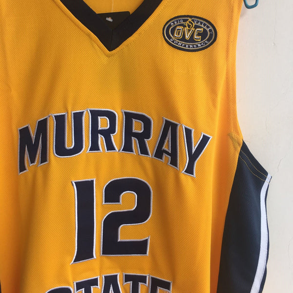 Men 12 Ja Morant Jersey Yellow Murray State Jersey Fanatics Swingman