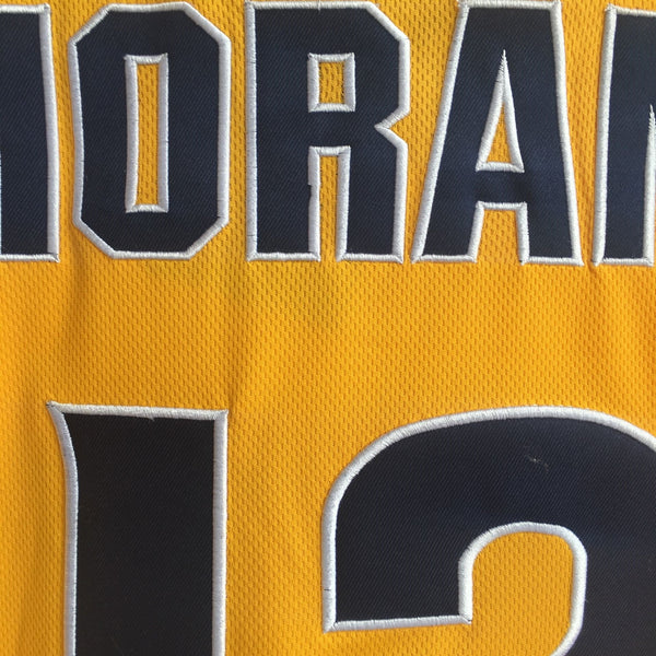 Men 12 Ja Morant Jersey Yellow Murray State Jersey Fanatics Swingman