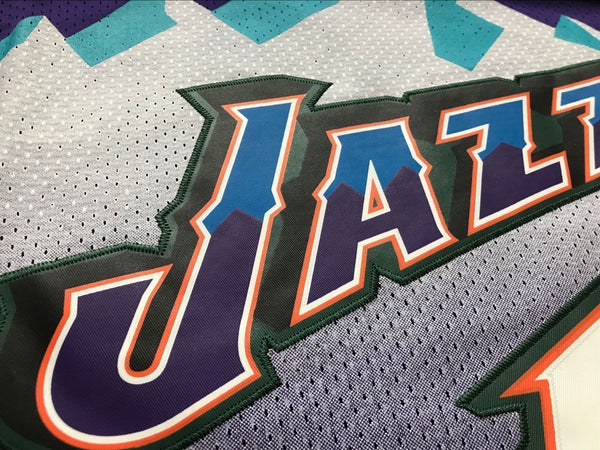 Men 12 John Stockton Jersey Purple Utah Jazz Jersey Throwback Swingman - fastssd - NBA Jersey - nRevo