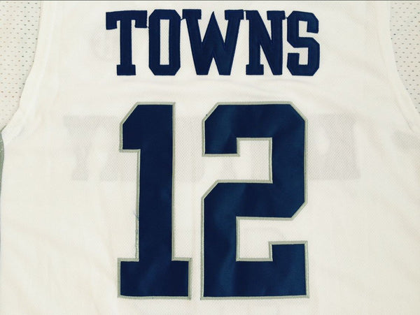 Men 12 Karl-Anthony Towns Jersey White Kentucky Wildcats Jersey Swingman - fastssd - NBA Jersey - nRevo