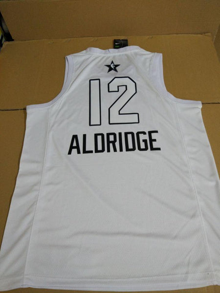 All Star Men 12 LaMarcus Aldridge Jersey White San Antonio Spurs Fanatics - fastssd - NBA Jersey - nRevo