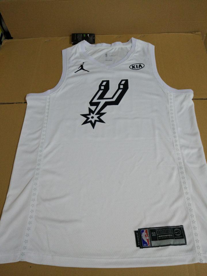 All Star Men 12 LaMarcus Aldridge Jersey White San Antonio Spurs Fanatics - fastssd - NBA Jersey - nRevo