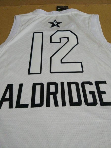 All Star Men 12 LaMarcus Aldridge Jersey White San Antonio Spurs Fanatics - fastssd - NBA Jersey - nRevo