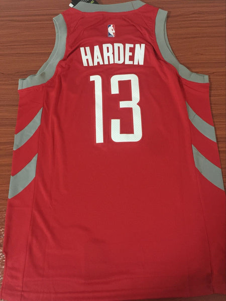 Men 13 James Harden Jersey Red Houston Rockets Swingman Fanatics - fastssd - NBA Jersey - nRevo
