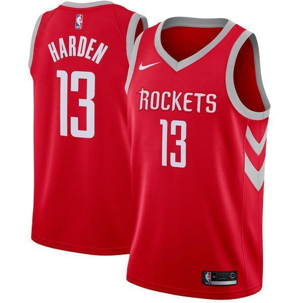 Men 13 James Harden Jersey Red Houston Rockets Swingman Fanatics - fastssd - NBA Jersey - nRevo