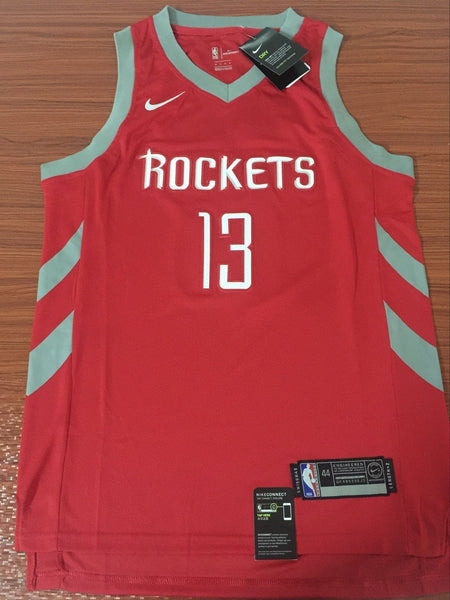 Men 13 James Harden Jersey Red Houston Rockets Swingman Fanatics - fastssd - NBA Jersey - nRevo