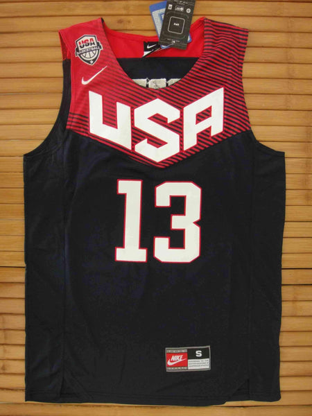 Men 13 James Harden Jersey Black color USA Dream Team Swingman - fastssd - NBA Jersey - nRevo
