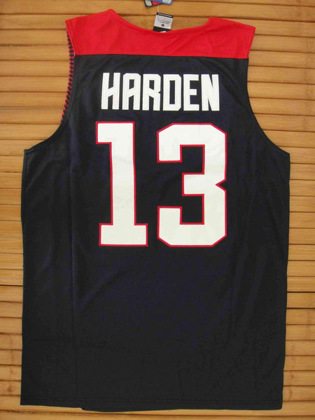 Men 13 James Harden Jersey Black color USA Dream Team Swingman - fastssd - NBA Jersey - nRevo