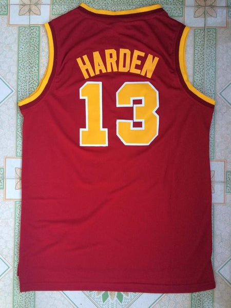 Men 13 James Harden Jersey Red Arizona State Jersey Swingman Fanatics