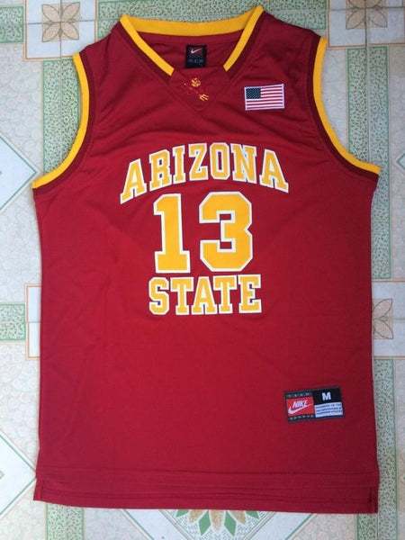 Men 13 James Harden Jersey Red Arizona State Jersey Swingman Fanatics