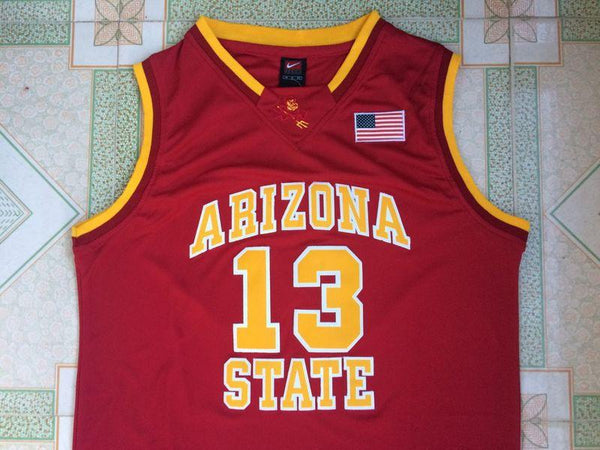 Men 13 James Harden Jersey Red Arizona State Jersey Swingman Fanatics