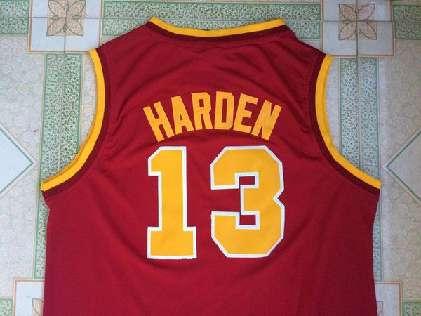 Men 13 James Harden Jersey Red Arizona State Jersey Swingman Fanatics