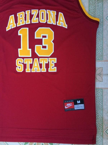 Men 13 James Harden Jersey Red Arizona State Jersey Swingman Fanatics