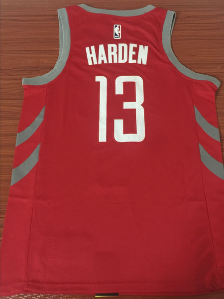 Men 13 James Harden Jersey Red Houston Rockets Swingman Fanatics - fastssd - NBA Jersey - nRevo