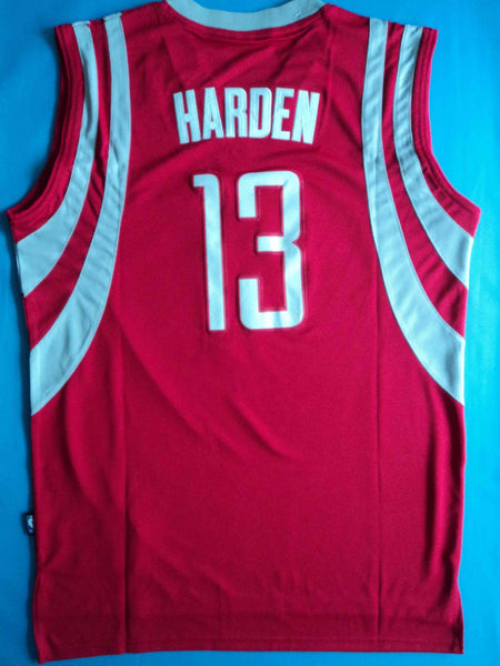 Men 13 James Harden Jersey Red Swingman Houston Rockets Fanatics - fastssd - NBA Jersey - nRevo