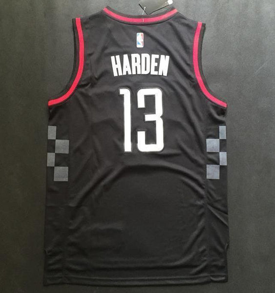 Men 13 James Harden Swingman Jersey Black Houston Rockets Fanatics - fastssd - NBA Jersey - nRevo