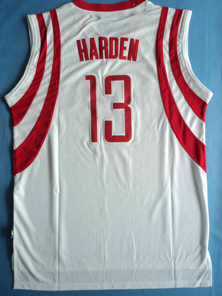 Men 13 James Harden Jersey White Swingman Houston Rockets Fanatics - fastssd - NBA Jersey - nRevo