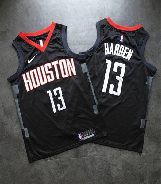 Men 13 James Harden Jersey Black Houston Rockets Swingman Special - fastssd - NBA Jersey - nRevo