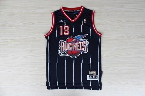 Men 13 James Harden Swingman Jersey Black Houston Rockets Fanatics - fastssd - NBA Jersey - nRevo