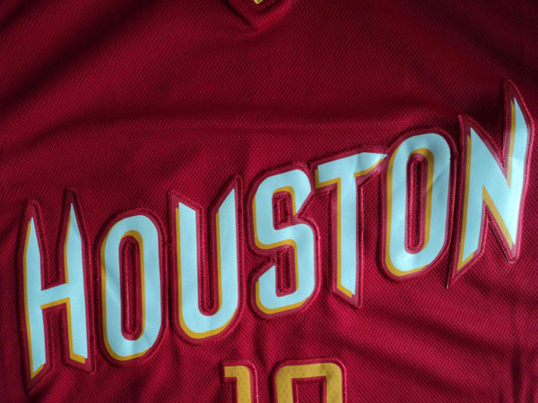 Men 13 James Harden Swingman Jersey Red Yellow Houston Rockets Fanatics - fastssd - NBA Jersey - nRevo