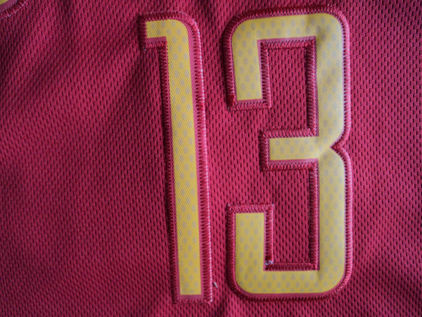 Men 13 James Harden Swingman Jersey Red Yellow Houston Rockets Fanatics - fastssd - NBA Jersey - nRevo