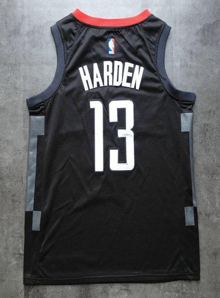 Men 13 James Harden Jersey Black Houston Rockets Swingman Special - fastssd - NBA Jersey - nRevo