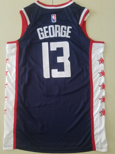 Men 13 Paul George Jersey Black Los Angeles Clippers Jersey Swingman Fanatics - fastssd - NBA Jersey - nRevo