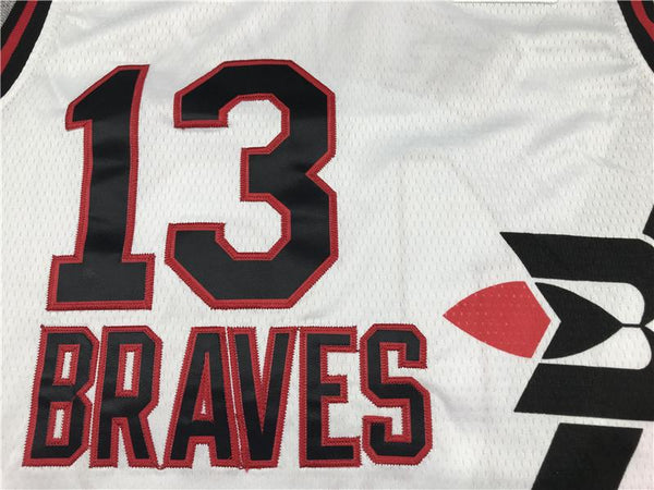 Men 13 Paul George Jersey White Buffalo Braves Jersey Swingman Special - fastssd - NBA Jersey - nRevo