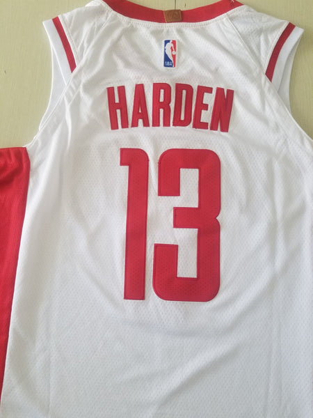 Men 13 James Harden Jersey White Houston Rockets Jersey Swingman Fanatics - fastssd - NBA Jersey - nRevo