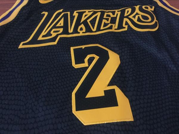 Men 2 Lonzo Ball Jersey Black Los Angeles Lakers Fanatics Swingman - fastssd - NBA Jersey - nRevo